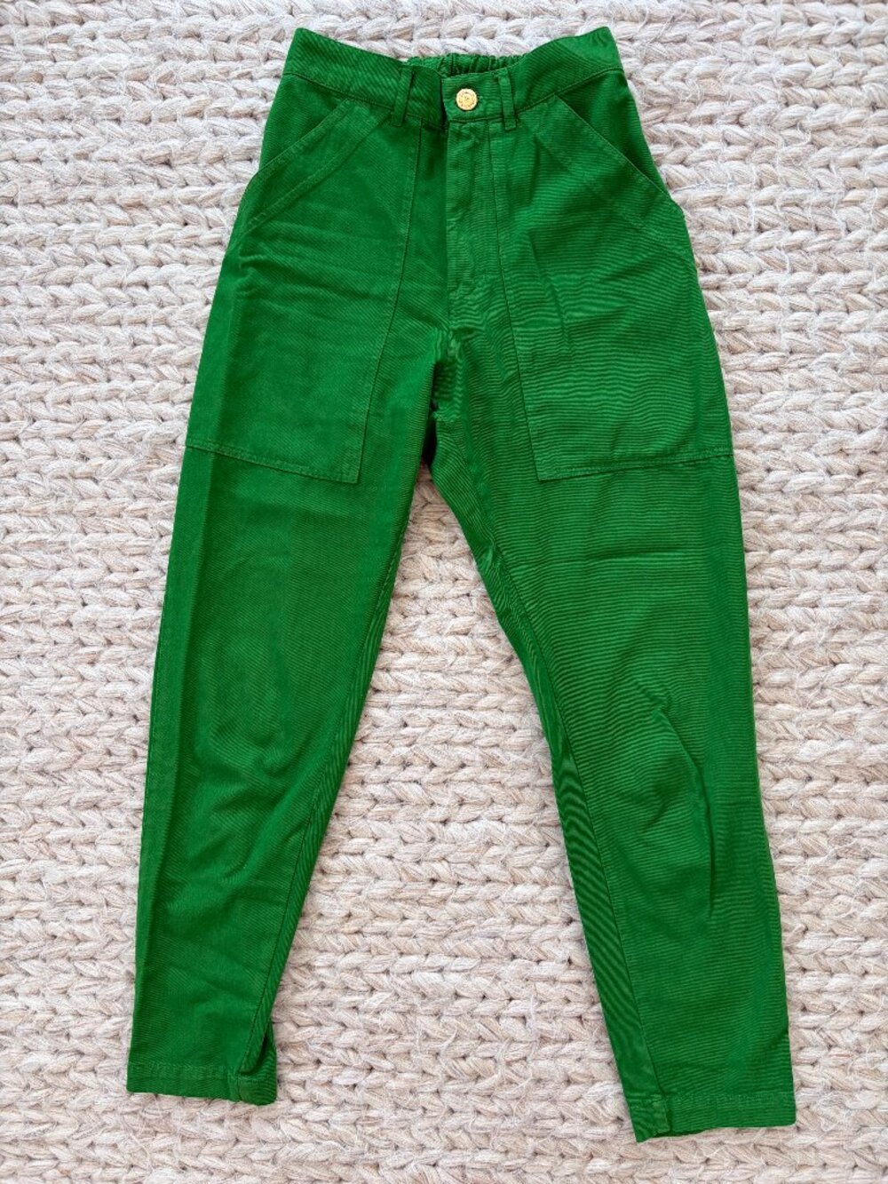 Big Bud Press PENCIL PANTS in Green!
